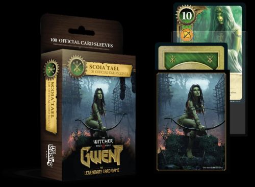Gwent Scoia Tael Faction Sleeves